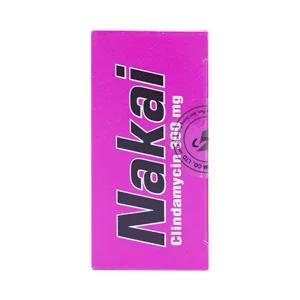 Thuốc Nakai 300mg DaViPharm điều trị các chứng nhiễm khuẩn nhạy cảm (3 vỉ x 10 viên)
