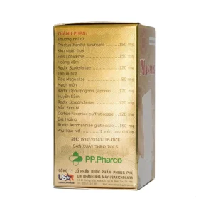 Viên uống Nasalis PP.Pharco hỗ trợ điều trị viêm xoang mũi mãn tính, viêm đa xoang (60 viên)