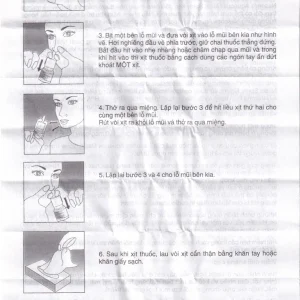 Thuốc xịt mũi Nasonex Bayer điều trị viêm mũi dị ứng (60 liều)