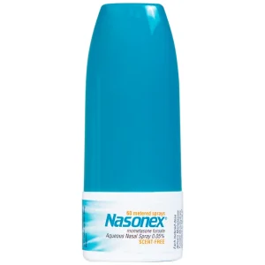 Thuốc xịt mũi Nasonex Bayer điều trị viêm mũi dị ứng (60 liều)