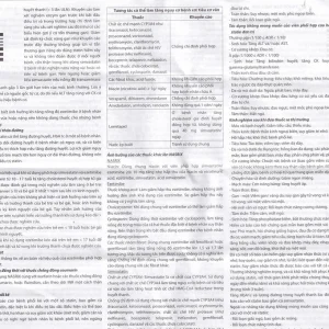 Viên nén Nasrix DaViPharm điều trị tăng cholesterol (4 vỉ x 7 viên)