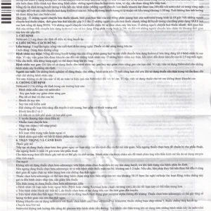 Viên nén Nebicard 2.5 Torrent điều trị tăng huyết áp (5 vỉ x 10 viên)