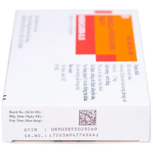 Viên nén Nebicard 2.5 Torrent điều trị tăng huyết áp (5 vỉ x 10 viên)