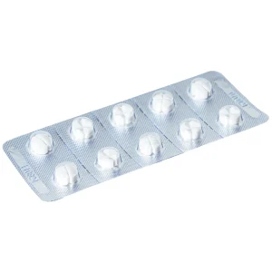 Viên nén Nebivolol Stella 5mg điều trị tăng huyết áp (3 vỉ x 10 viên)