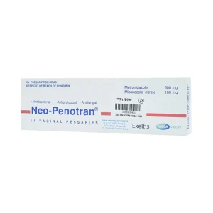 Viên đặt âm đạo Neo-Penotran MEGA We Care điều trị viêm âm đạo (2 vỉ x 7 viên)