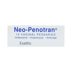 Viên đặt âm đạo Neo-Penotran MEGA We Care điều trị viêm âm đạo (2 vỉ x 7 viên)