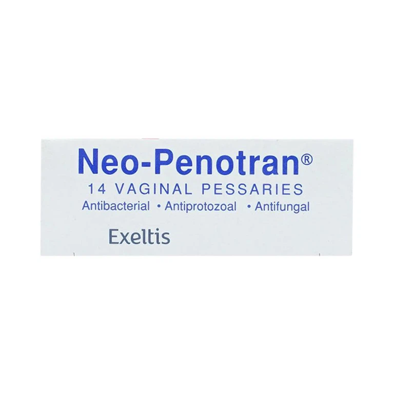 Viên đặt âm đạo Neo-Penotran MEGA We Care điều trị viêm âm đạo (2 vỉ x 7 viên)
