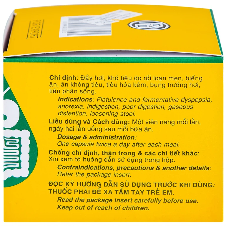 Men tiêu hóa cho người lớn dạng viên Neopeptine Raptakos (Hộp 10 vỉ x 10 viên)