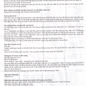 Dịch truyền Nephrosteril Fresenius Kabi điều trị suy thận cấp và mãn tính (250ml)