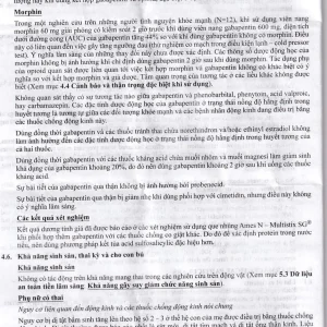 Viên nang cứng Neurontin 300mg Pfizer điều trị hỗ trợ trong động kinh cục bộ (10 vỉ x 10 viên)