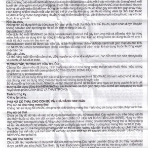 Thuốc nhỏ mắt Nevanac Alcon điều trị viêm, đau sau phẫu thuật đục thủy tinh thể (5ml)