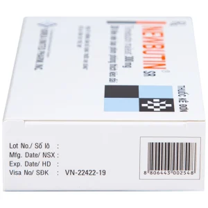Viên nén Newbutin SR 300mg Korea United điều trị trào ngược dạ dày - thực quản (3 vỉ x 10 viên)
