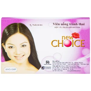 Thuốc Newchoice Nam Hà dùng để tránh thai (25 vỉ x 28 viên)