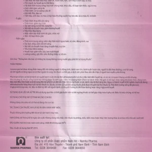 Thuốc Newchoice Nam Hà dùng để tránh thai (25 vỉ x 28 viên)