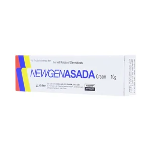 Kem bôi da NewgenAsada Arlico điều trị chàm, viêm da do tiếp xúc, dị ứng (10g)