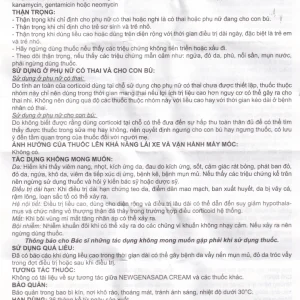 Kem bôi da NewgenAsada Arlico điều trị chàm, viêm da do tiếp xúc, dị ứng (10g)