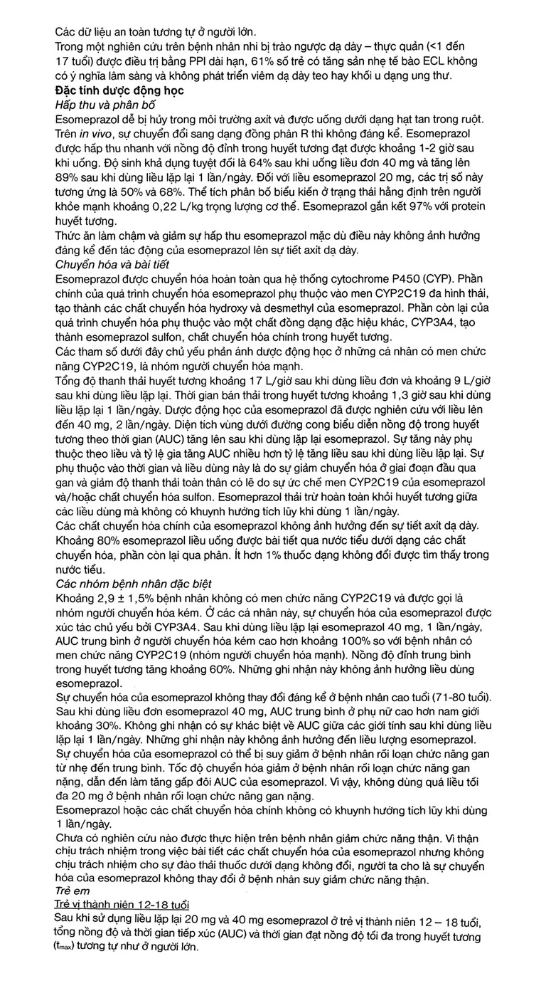 Cốm Nexium 10mg AstraZeneca điều trị trào ngược dạ dày - thực quản (28 gói)