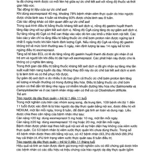 Cốm Nexium 10mg AstraZeneca điều trị trào ngược dạ dày - thực quản (28 gói)