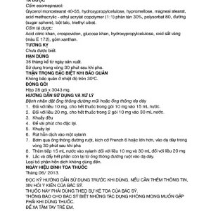 Cốm Nexium 10mg AstraZeneca điều trị trào ngược dạ dày - thực quản (28 gói)