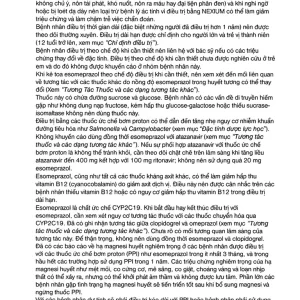 Cốm Nexium 10mg AstraZeneca điều trị trào ngược dạ dày - thực quản (28 gói)