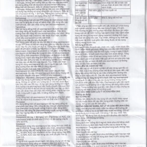 Bột pha tiêm Nexium 40mg AstraZeneca điều trị kháng tiết dịch vị, trào ngược dạ dày - thực quản (1 lọ)