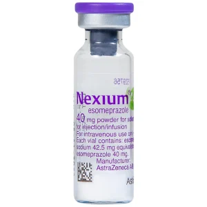 Bột pha tiêm Nexium 40mg AstraZeneca điều trị kháng tiết dịch vị, trào ngược dạ dày - thực quản (1 lọ)