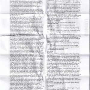 Bột pha tiêm Nexium 40mg AstraZeneca điều trị kháng tiết dịch vị, trào ngược dạ dày - thực quản (1 lọ)