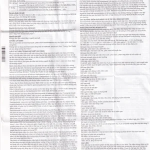 Viên nén Nexium Mups 20mg AstraZeneca điều trị trào ngược dạ dày - thực quản, loét dạ dày (2 vỉ x 7 viên)