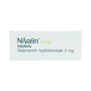 Viên nén Nivalin 5mg Sopharma điều trị sa sút trí tuệ, Alzheimer (1 vỉ x 20 viên)