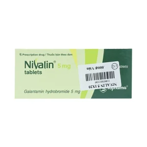 Viên nén Nivalin 5mg Sopharma điều trị sa sút trí tuệ, Alzheimer (1 vỉ x 20 viên)