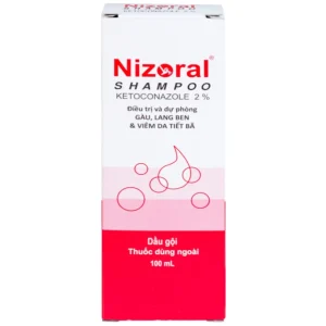 Dầu gội đầu Nizoral Shampoo Janssen điều trị và dự phòng gàu, lang ben và viêm da tiết bã (100ml)