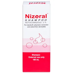 Dầu gội đầu Nizoral Shampoo Janssen điều trị và dự phòng gàu, lang ben và viêm da tiết bã (100ml)