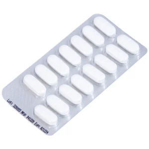 Viên nén Nootropil 800mg GSK điều trị hội chứng tâm thần (3 vỉ x 15 viên)