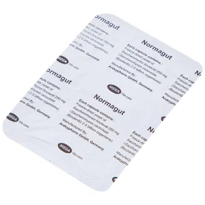 Thuốc Normagut MEGA We care cân bằng hệ vi sinh đường ruột (3 vỉ x 10 viên)