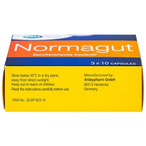 Thuốc Normagut MEGA We care cân bằng hệ vi sinh đường ruột (3 vỉ x 10 viên)
