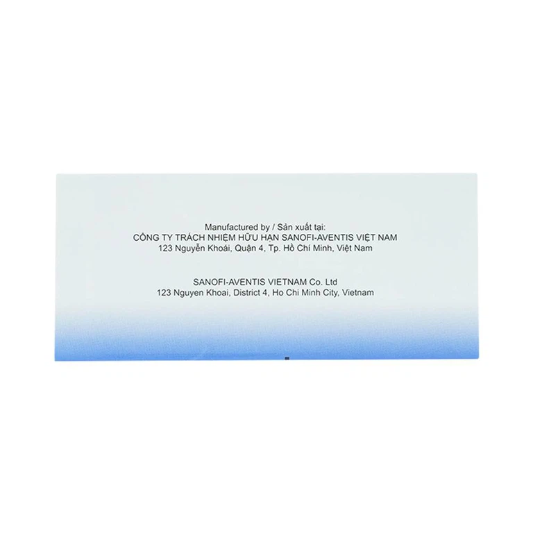 Thuốc No-spa 40mg Sanofi điều trị co thắt cơ trơn, sỏi túi mật, sỏi ống mật (5 vỉ x 10 viên)