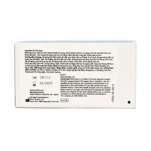 Đầu kim tiêm tiểu đường Novofine 31g Novo Nordisk dùng cho bút tiêm (100 cây)