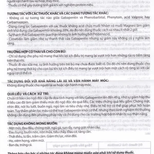 Viên nang cứng Nuradre 400 BV Pharma điều trị động kinh cục bộ (5 vỉ x 10 viên)