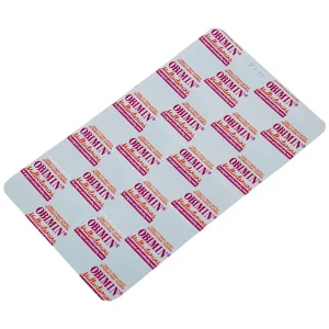 Viên nén Obimin Multivitamins United bổ sung vitamin và khoáng chất (3 vỉ x 10 viên)