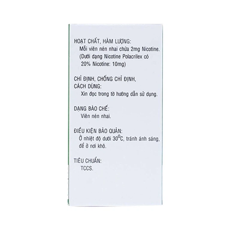 Viên nhai OH NO Việt Phúc hỗ trợ cai nghiện thuốc lá (1 lọ x 12 viên)