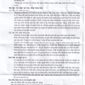 Viên nhai OH NO Việt Phúc hỗ trợ cai nghiện thuốc lá (1 lọ x 12 viên)