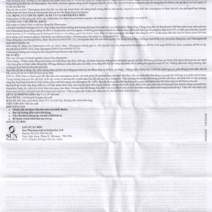 Viên nén Oleanzrapitab 10 Sun Pharma điều trị tâm thần phân liệt (5 vỉ x 10 viên)