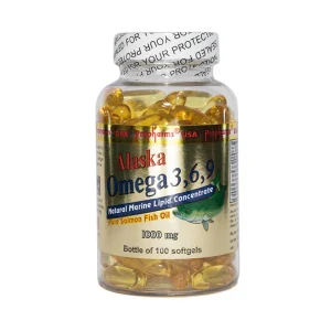 Viên uống Omega-3,6,9 bổ não, tăng cường thị lực (100 viên)