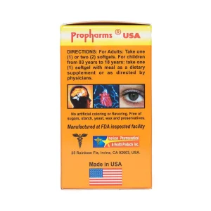 Viên uống Omega-3,6,9 bổ não, tăng cường thị lực (100 viên)