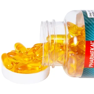 Viên uống Omega 3-6-9 Pharmekal hỗ trợ giảm nguy cơ xơ vữa động mạch (100 viên)