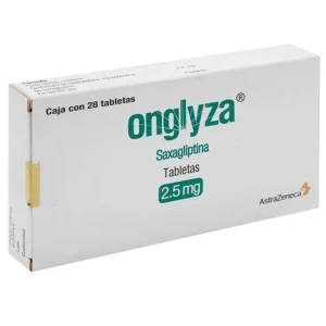 Viên nén Onglyza 2,5mg AstraZeneca điều trị kiểm soát đường huyết (2 vỉ x 14 viên)