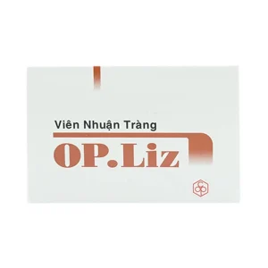 Viên nhuận tràng OP.Liz OPC nhuận tràng, điều trị táo bón (5 vỉ x 10 viên)