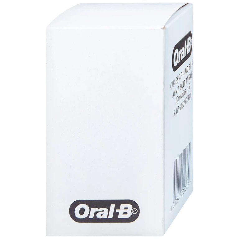 Chỉ nha khoa Oral-B Essential Floss làm sạch giữa các khe răng (6 cuộn)