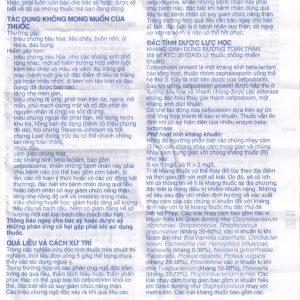 Thuốc Orelox 100mg Sanofi điều trị các chứng nhiễm khuẩn, viêm họng, viêm xoang cấp (1 vỉ x 10 viên)