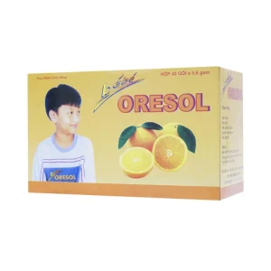 Bột pha Oresol BéBé Pharco giúp bù nước và bổ sung chất điện giải (40 gói x 5.6g)